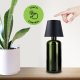 Lampka biurkowa Techly Techly Bezprzewodowa lampka LED na butelkę dotykowa ściemniana 5