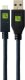 Kabel USB Techly USB-A - USB-C 0.5 m Czarny (ICOC MUSB31-CMAM05T) 1