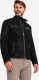 Kurtka męska Ombre Kurtka męska biker ze stójką w stylu retro  czarna V2 OM-JAFL-0197 M 2