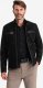 Kurtka męska Ombre Kurtka męska biker ze stójką w stylu retro  czarna V2 OM-JAFL-0197 M 3