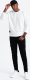 Ombre Bluza męska RELAXED FIT z tłoczonymi literami  ecru V2 OM-SSNZ-0164 XXL 4