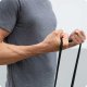 Neo-Sport NeoSport Taśma oporowa do ćwiczeń NS-960  czarna 7