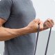 Neo-Sport NeoSport Taśma oporowa do ćwiczeń NS-960  fioletowa 7