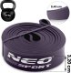 Neo-Sport NeoSport Taśma oporowa do ćwiczeń NS-960  fioletowa 8