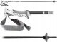 Leki Kijki Leki Bliss Grey 110 cm 1