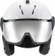 Uvex Kask z przyłbicą szybą Uvex Instinct Visor White Black Mat 2023 56-58 cm 1