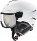 Uvex Kask z przyłbicą szybą Uvex Instinct Visor White Black Mat 2023 56-58 cm 2