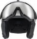 Uvex Kask z przyłbicą szybą Uvex Instinct Visor White Black Mat 2023 56-58 cm 3