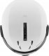 Uvex Kask z przyłbicą szybą Uvex Instinct Visor White Black Mat 2023 56-58 cm 5