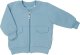 NICOL Bluza dresowa rozpinana dziecięca dla chłopca niebieska Nicol Teddy 128 1