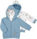 NICOL Kurtka dwustronna niemowlęca dla chłopca niebieska Nicol Teddy 56 (51 - 56 cm) 1