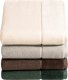Vossen Ręcznik bawełniany 30x30 cm PURE Toffee 681 Brązowy 1