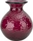 San Miguel Wazon szklany 33 cm bordowy Paradise San Miguel recykling 1