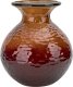 San Miguel Wazon szklany 33 cm brązowy Paradise San Miguel recykling 1