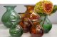 San Miguel Wazon szklany 33 cm zielony Paradise San Miguel recykling 2