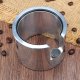 Barista Space Barista Space - Stacja tampingowa 58mm srebrna 2