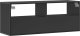 vidaXL Szafka pod TV, czarna, 100x31x39,5 cm 6