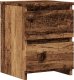 vidaXL Szafki nocne, 2 szt., stare drewno, 30x30x40 cm 4