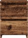 vidaXL Szafki nocne, 2 szt., stare drewno, 30x30x40 cm 5