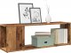 vidaXL vidaXL Szafka pod TV, stare drewno, 100x24x32 cm 1