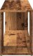 vidaXL vidaXL Szafka pod TV, stare drewno, 100x24x32 cm 4