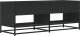 vidaXL vidaXL Szafka pod TV, czarna, 120,5x40x46 cm, materiał drewnopochodny 6