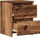 vidaXL vidaXL Szafka nocna, stare drewno 30x30x40 cm, materiał drewnopochodny 6