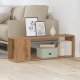 vidaXL vidaXL Szafka pod TV, dąb artisan, 100x24x32 cm 3