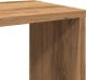vidaXL vidaXL Szafka pod TV, dąb artisan, 100x24x32 cm 7