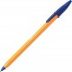 Bic BIC Pomarańczowy Oryginalny Długopis niebieski 1