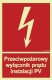 Mój dom Przeciwpożarowy Wyłącznik Prądu Instalacji Pv Tabliczka 100X148 + Przylepce Libres Polska Sp Bc145_100X148_Ps 5904937008304 1