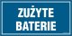 Mój dom Zużyte Baterie Tabliczka 200 X 100 - Płyta Z Przylepcami Sztywna Segregacja Libres Polska Sp Oa153_200X100_Pn 5904937423602 1