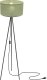 Lampa podłogowa Candellux SHANTI lampa podłogowa czarny 1x40W E27 abażur miętowy  51-38753 2