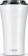Dr.Bacty Kubek termiczny na kawę Dr.Bacty Apollo 2.0 - Oda do młodości - 360  ml - Glossy White 3