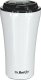 Dr.Bacty Kubek termiczny na kawę Dr.Bacty Apollo 2.0 - Oda do młodości - 360  ml - Glossy White 10