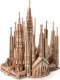 Nice Idea Little Story Drewniane Puzzle Model 3D - Sagrada Familia 3