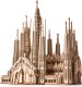 Nice Idea Little Story Drewniane Puzzle Model 3D - Sagrada Familia 4