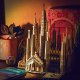 Nice Idea Little Story Drewniane Puzzle Model 3D - Sagrada Familia 9