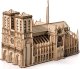 Nice Idea Little Story Drewniane Puzzle Model 3D - Notre-Dame 1
