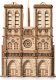 Nice Idea Little Story Drewniane Puzzle Model 3D - Notre-Dame 7