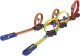 Hot Wheels TRACK HOT WHEELS 5 LOOPS HDR83 2