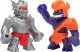 Figurka Goo Jit Zu HEROES OF GOO JIT ZU Stretch Strikers figures 2-pack 1