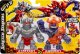 Figurka Goo Jit Zu HEROES OF GOO JIT ZU Stretch Strikers figures 2-pack 3