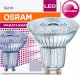 Osram LED Lamp OSRAM PARATHOM 7.2W, GU10, 220-240V, 2700K, 120deg, dimmable, corresponds to an 80W bulb 1