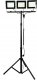 Naświetlacz Schmith Naswietlacz LED 2x100W for zoltym statywem Schmith SL-S20 10