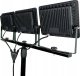 Naświetlacz Schmith Naswietlacz LED 2x100W for zoltym statywem Schmith SL-S20 11