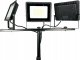 Naświetlacz Schmith Naswietlacz LED 2x100W for zoltym statywem Schmith SL-S20 6