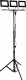Naświetlacz Schmith Naswietlacz LED 2x100W for zoltym statywem Schmith SL-S20 8