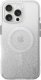 Uniq UNIQ case Coehl Lumino iPhone 16 Pro Max 6.9" Magnetic Charging silver/sparkling silver 1