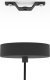 Lampa wisząca EGLO PENDANT LIGHT VENEZUELA E27 900166 BL/GL 1